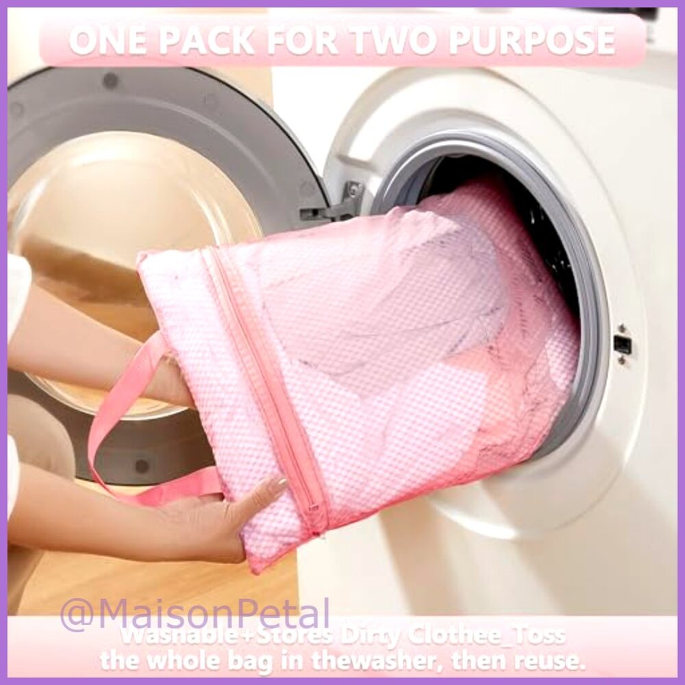 Polyester Packing Cubes Set With Hanging Toiletry… - image 6